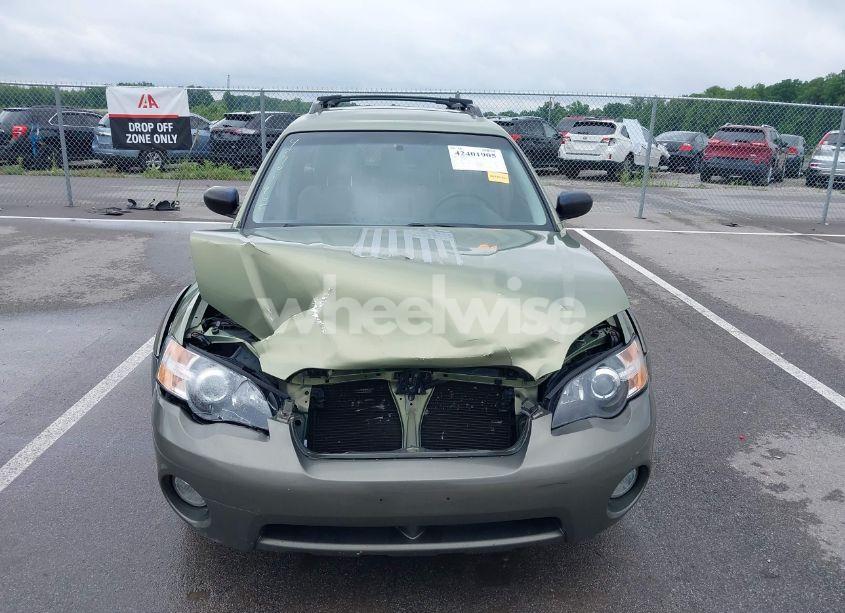 Photo 12 of 2006 Subaru Outback 2.5I (VIN 4S4BP61C167360874)