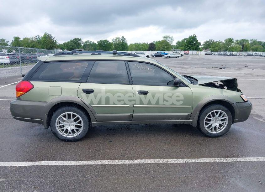 Photo 13 of 2006 Subaru Outback 2.5I (VIN 4S4BP61C167360874)