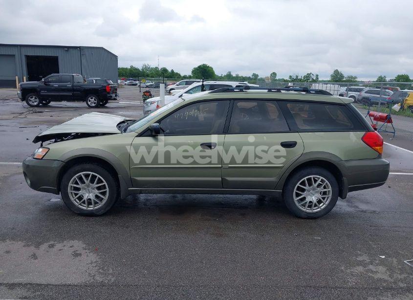 Photo 14 of 2006 Subaru Outback 2.5I (VIN 4S4BP61C167360874)