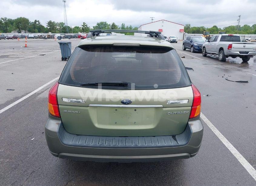 Photo 16 of 2006 Subaru Outback 2.5I (VIN 4S4BP61C167360874)