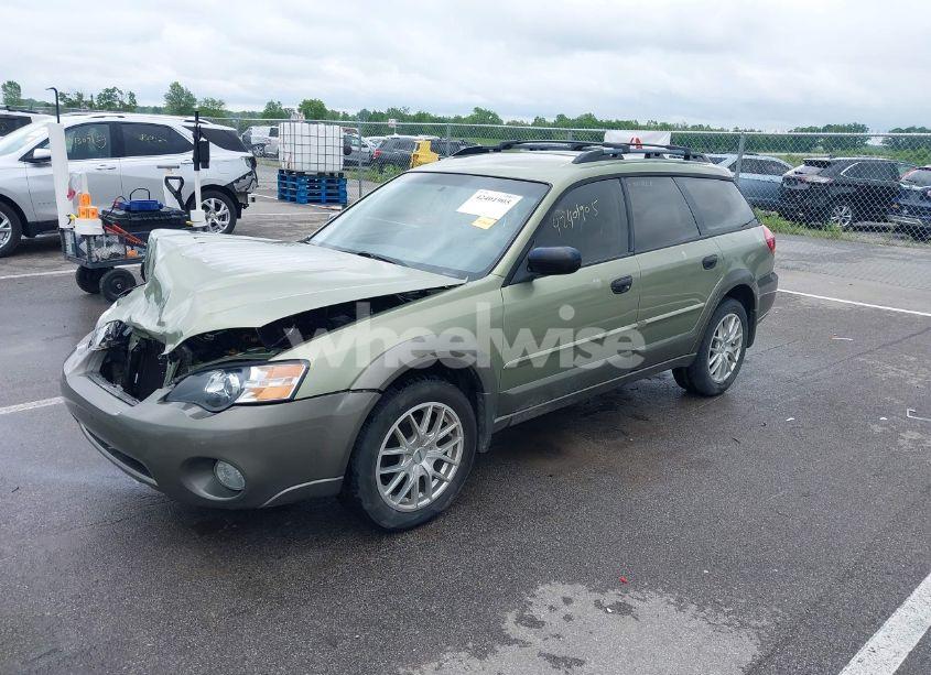 Photo 2 of 2006 Subaru Outback 2.5I (VIN 4S4BP61C167360874)