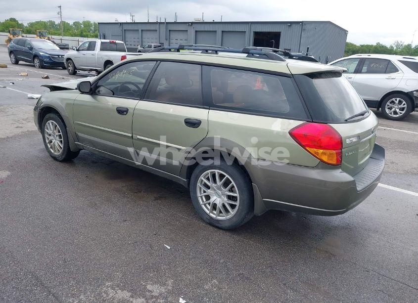 Photo 3 of 2006 Subaru Outback 2.5I (VIN 4S4BP61C167360874)