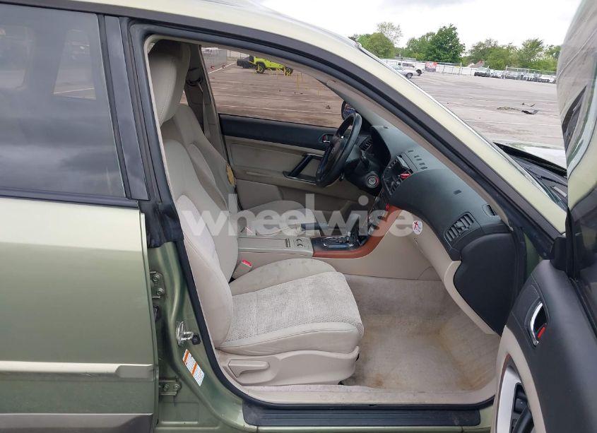 Photo 5 of 2006 Subaru Outback 2.5I (VIN 4S4BP61C167360874)