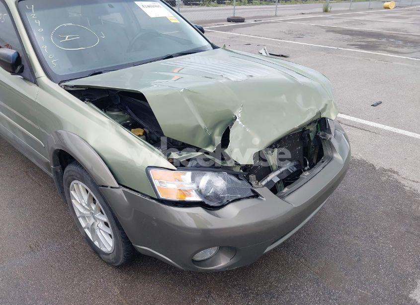 Photo 6 of 2006 Subaru Outback 2.5I (VIN 4S4BP61C167360874)