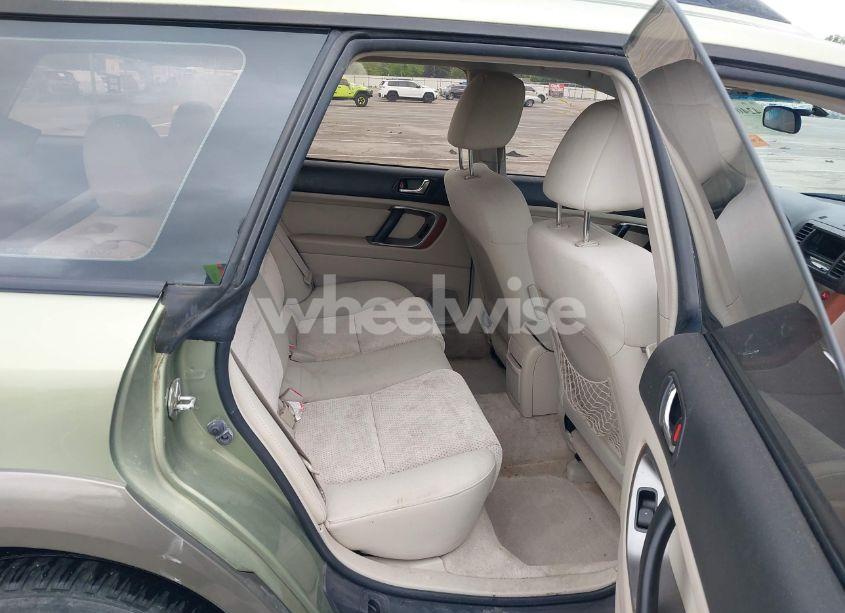 Photo 8 of 2006 Subaru Outback 2.5I (VIN 4S4BP61C167360874)