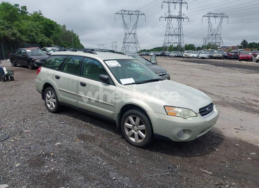 2007 Subaru Outback 2.5I (VIN 4S4BP61C177305309) main photo