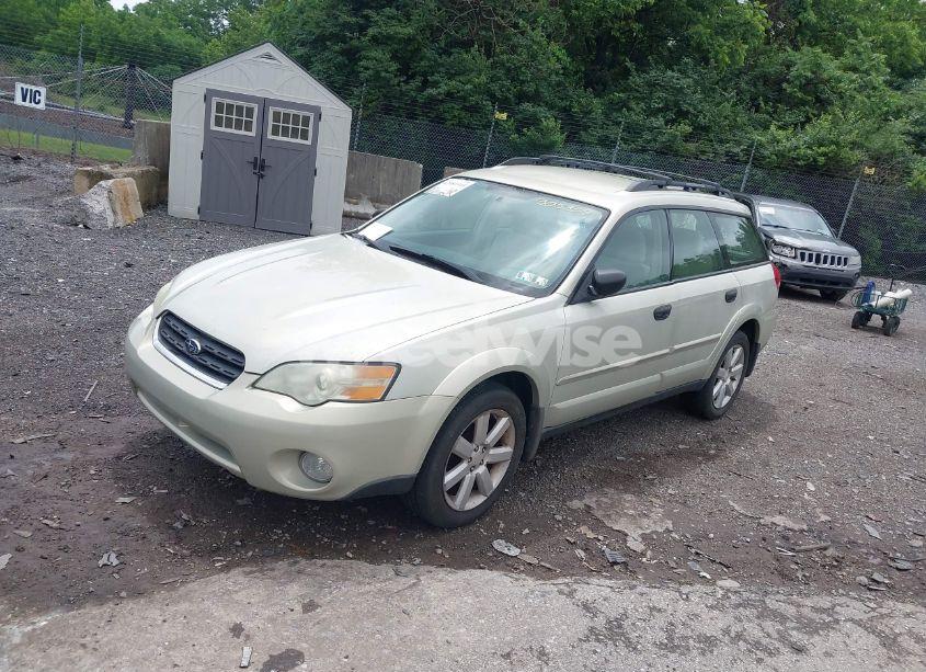 Photo 2 of 2007 Subaru Outback 2.5I (VIN 4S4BP61C177305309)
