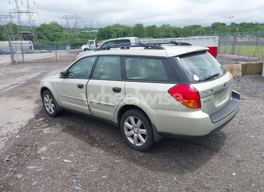 Photo 3 of 2007 Subaru Outback 2.5I (VIN 4S4BP61C177305309)