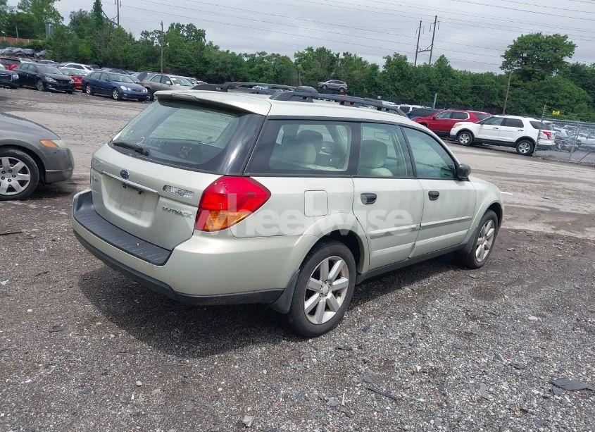 Photo 4 of 2007 Subaru Outback 2.5I (VIN 4S4BP61C177305309)