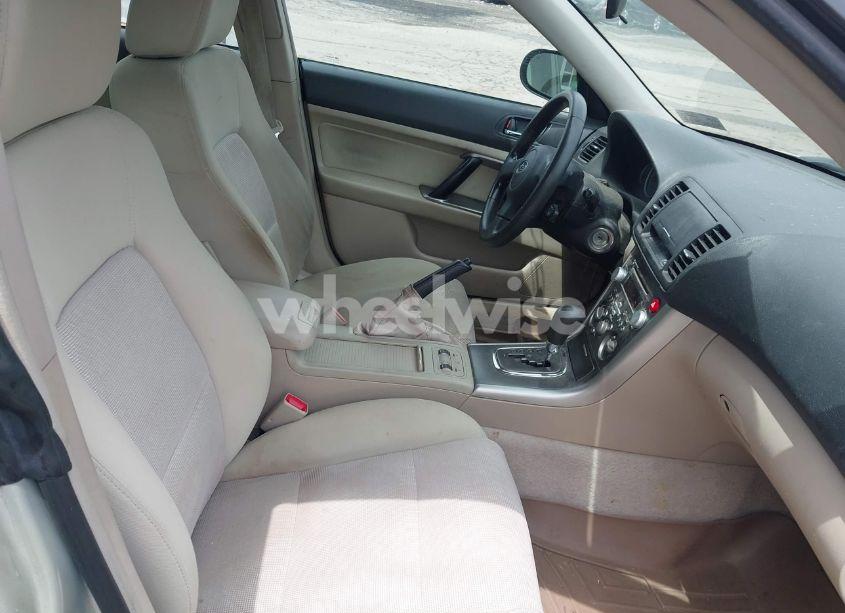 Photo 5 of 2007 Subaru Outback 2.5I (VIN 4S4BP61C177305309)