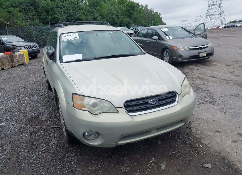 Photo 6 of 2007 Subaru Outback 2.5I (VIN 4S4BP61C177305309)