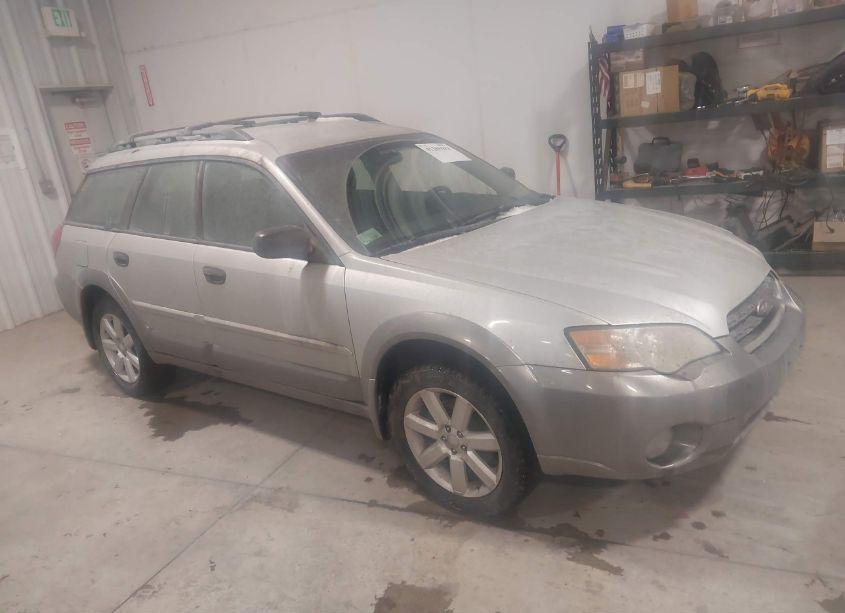2007 Subaru Outback 2.5I (VIN 4S4BP61C177328766) main photo