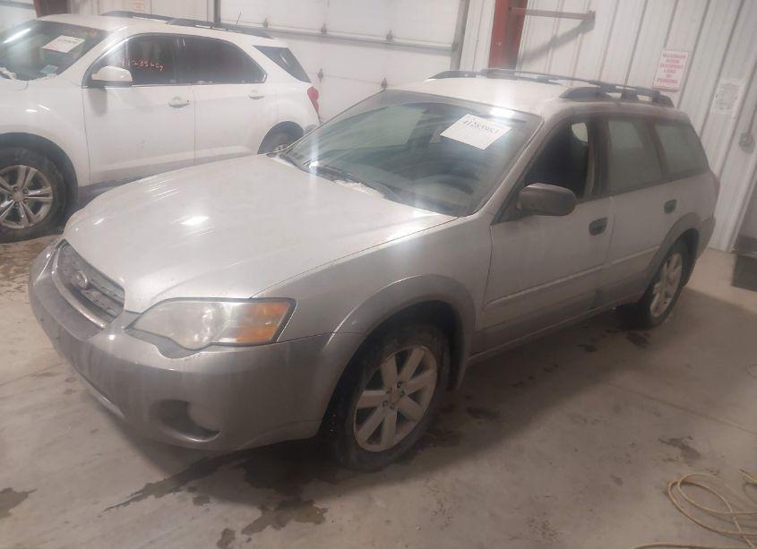 Photo 2 of 2007 Subaru Outback 2.5I (VIN 4S4BP61C177328766)