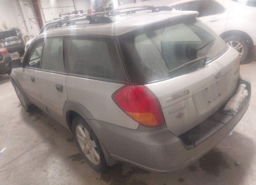 Photo 3 of 2007 Subaru Outback 2.5I (VIN 4S4BP61C177328766)