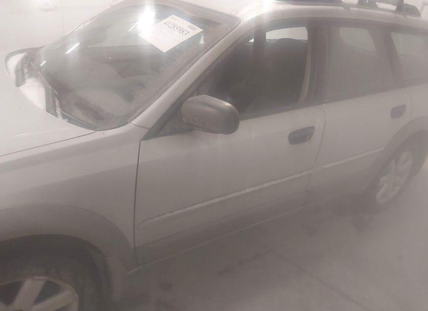 Photo 6 of 2007 Subaru Outback 2.5I (VIN 4S4BP61C177328766)