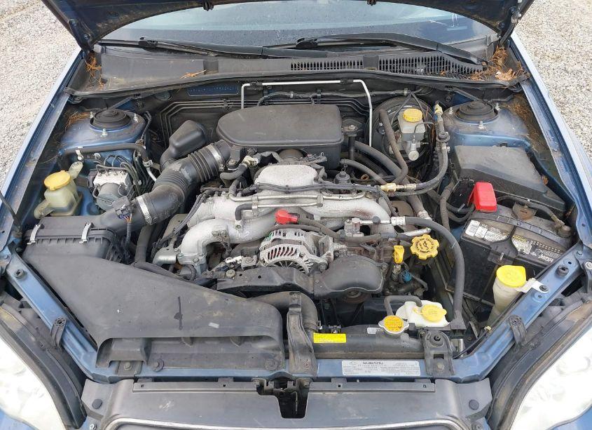 Photo 10 of 2007 Subaru Outback 2.5I (VIN 4S4BP61C177332901)