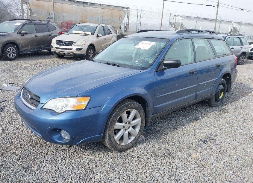 Photo 2 of 2007 Subaru Outback 2.5I (VIN 4S4BP61C177332901)