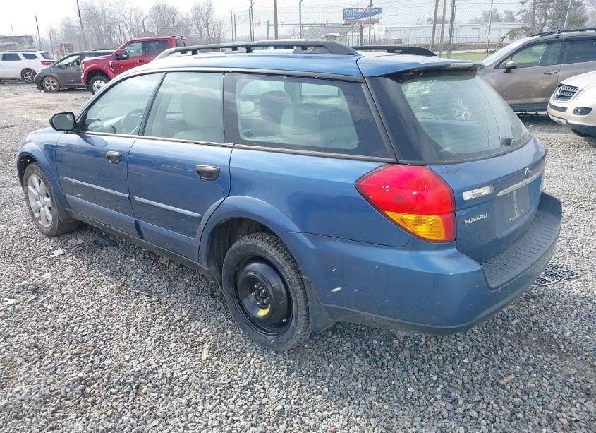 Photo 3 of 2007 Subaru Outback 2.5I (VIN 4S4BP61C177332901)