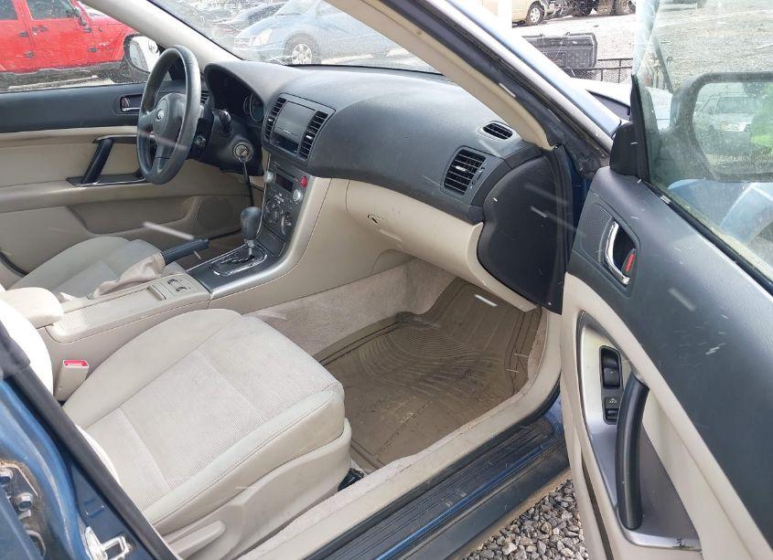 Photo 5 of 2007 Subaru Outback 2.5I (VIN 4S4BP61C177332901)