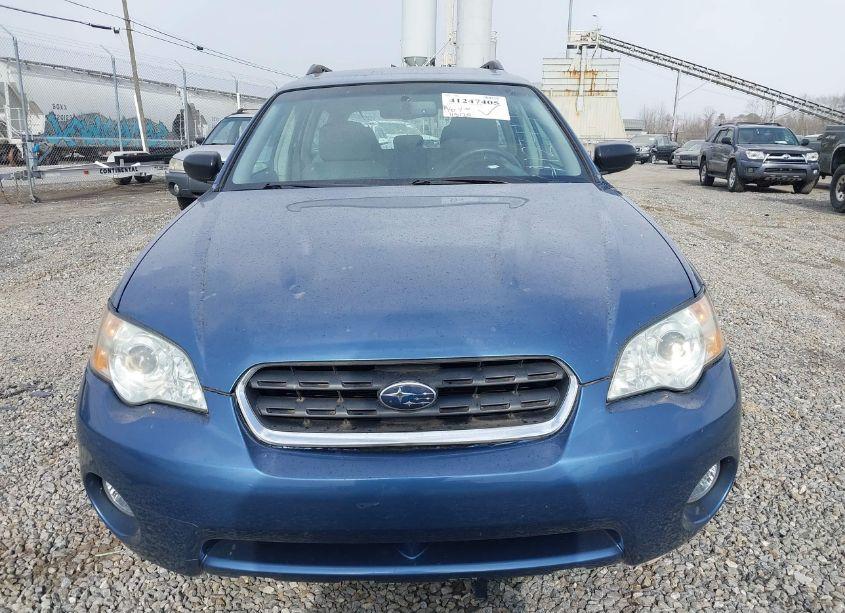 Photo 6 of 2007 Subaru Outback 2.5I (VIN 4S4BP61C177332901)