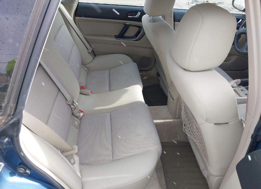 Photo 8 of 2007 Subaru Outback 2.5I (VIN 4S4BP61C177332901)