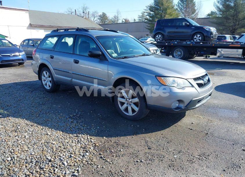 2008 Subaru Outback 2.5I (VIN 4S4BP61C186351701) main photo