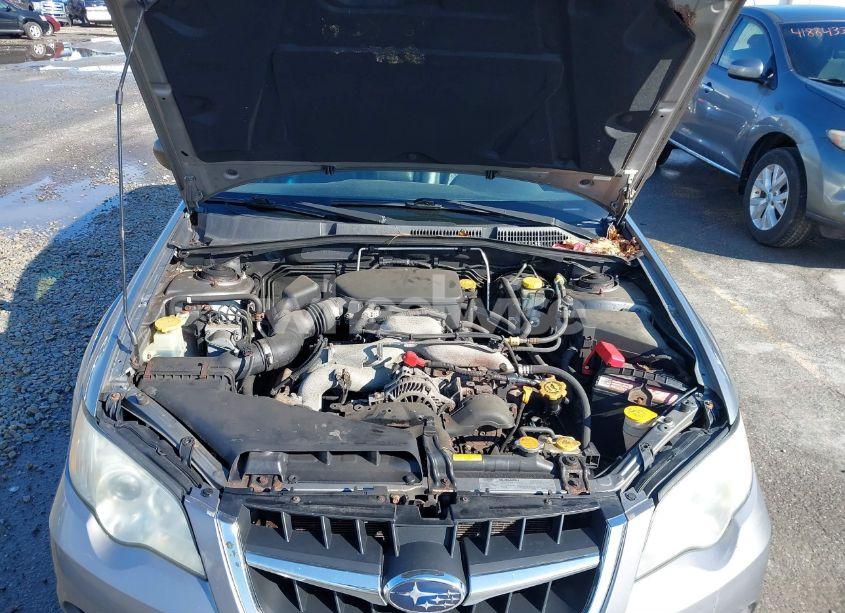 Photo 10 of 2008 Subaru Outback 2.5I (VIN 4S4BP61C186351701)