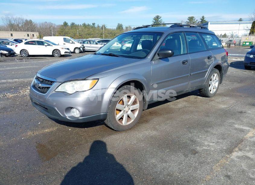 Photo 2 of 2008 Subaru Outback 2.5I (VIN 4S4BP61C186351701)