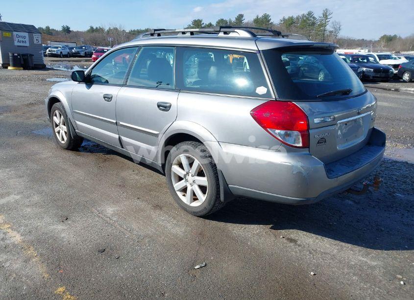 Photo 3 of 2008 Subaru Outback 2.5I (VIN 4S4BP61C186351701)