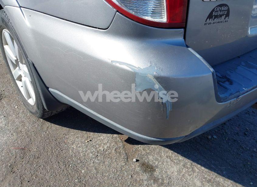 Photo 6 of 2008 Subaru Outback 2.5I (VIN 4S4BP61C186351701)