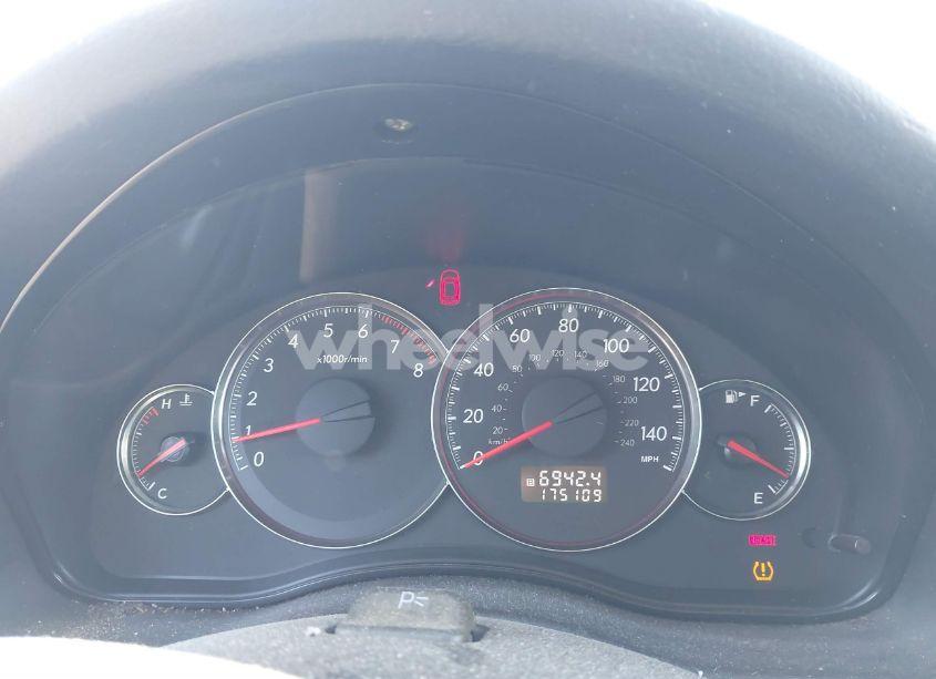 Photo 7 of 2008 Subaru Outback 2.5I (VIN 4S4BP61C186351701)