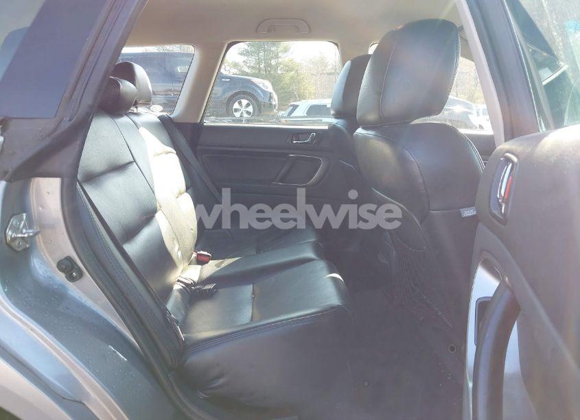 Photo 8 of 2008 Subaru Outback 2.5I (VIN 4S4BP61C186351701)