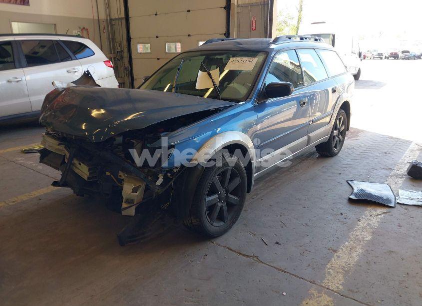 Photo 2 of 2008 Subaru Outback 2.5I/2.5I L.L. BEAN EDITION (VIN 4S4BP61C187303285)