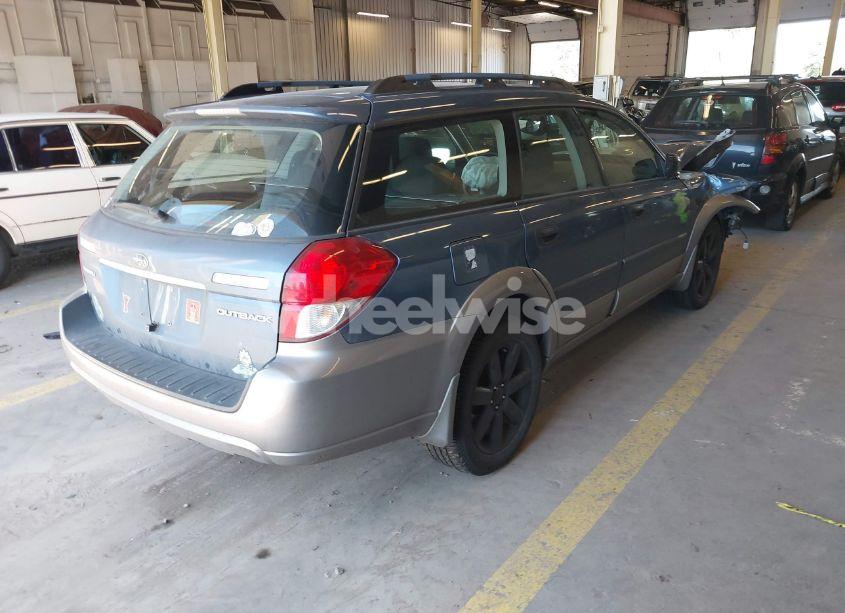 Photo 4 of 2008 Subaru Outback 2.5I/2.5I L.L. BEAN EDITION (VIN 4S4BP61C187303285)