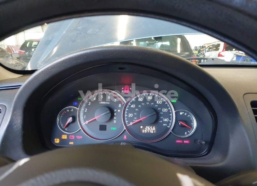 Photo 7 of 2008 Subaru Outback 2.5I/2.5I L.L. BEAN EDITION (VIN 4S4BP61C187303285)