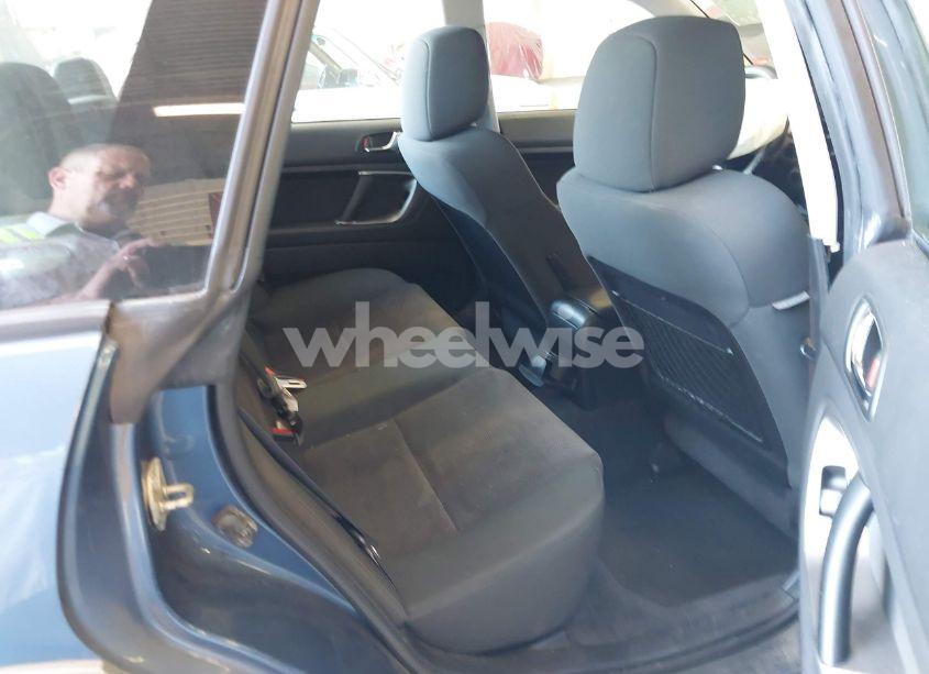 Photo 8 of 2008 Subaru Outback 2.5I/2.5I L.L. BEAN EDITION (VIN 4S4BP61C187303285)