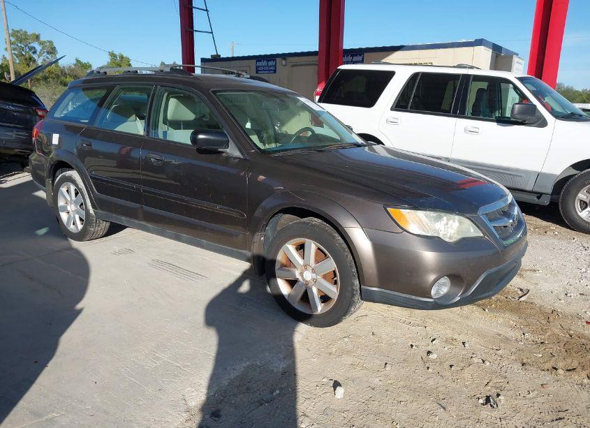 2008 Subaru Outback 2.5I/2.5I L.L. BEAN EDITION (VIN 4S4BP61C187329577) main photo