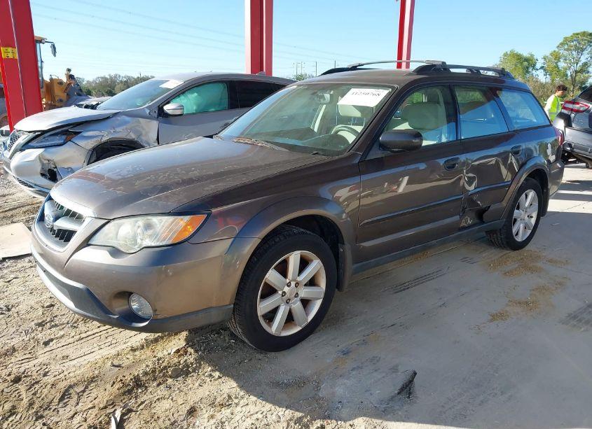 Photo 2 of 2008 Subaru Outback 2.5I/2.5I L.L. BEAN EDITION (VIN 4S4BP61C187329577)