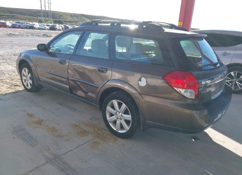 Photo 3 of 2008 Subaru Outback 2.5I/2.5I L.L. BEAN EDITION (VIN 4S4BP61C187329577)