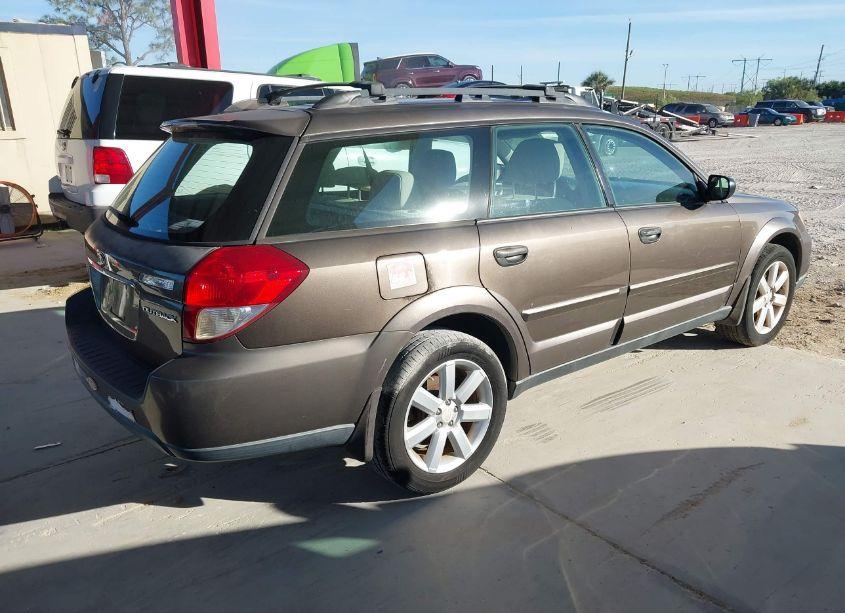 Photo 4 of 2008 Subaru Outback 2.5I/2.5I L.L. BEAN EDITION (VIN 4S4BP61C187329577)