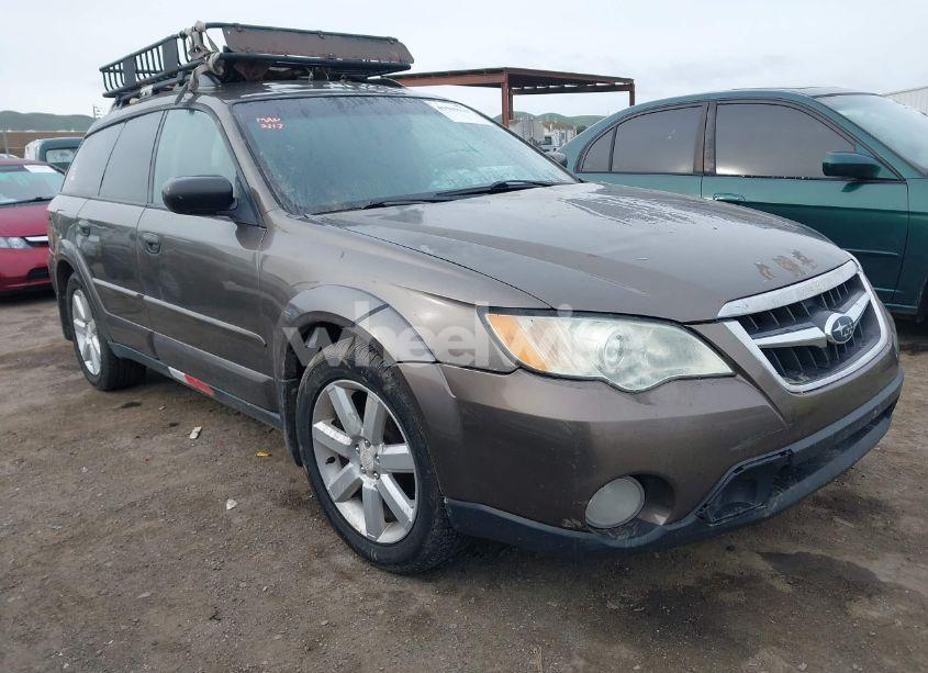 2008 Subaru Outback 2.5I/2.5I L.L. BEAN EDITION (VIN 4S4BP61C187352700) main photo