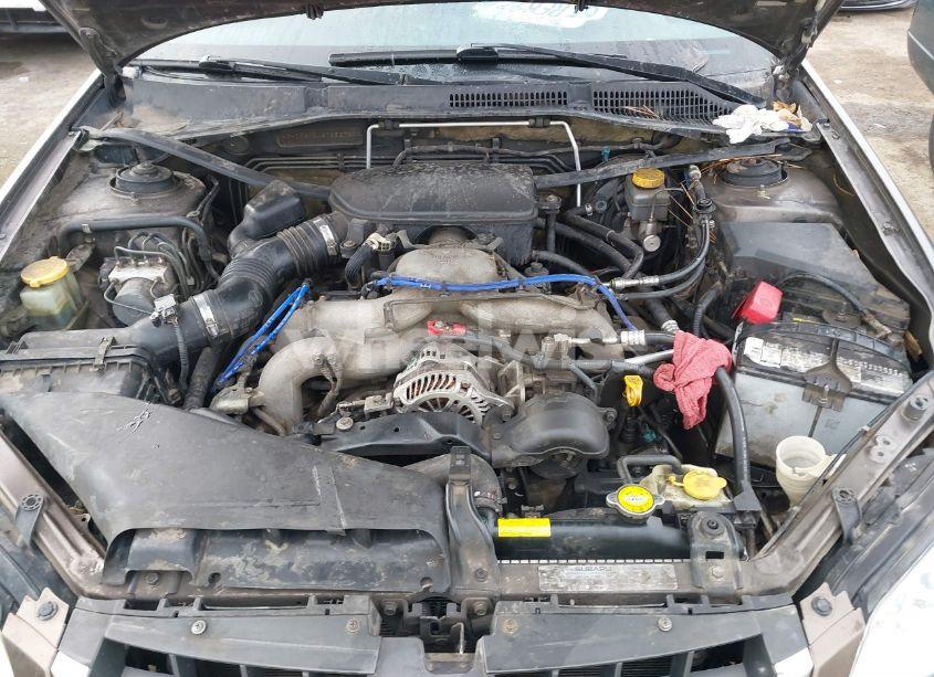 Photo 10 of 2008 Subaru Outback 2.5I/2.5I L.L. BEAN EDITION (VIN 4S4BP61C187352700)