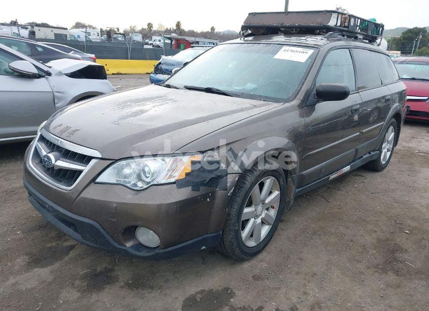 Photo 2 of 2008 Subaru Outback 2.5I/2.5I L.L. BEAN EDITION (VIN 4S4BP61C187352700)