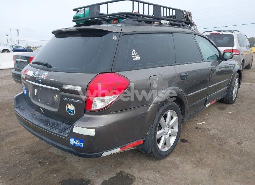 Photo 4 of 2008 Subaru Outback 2.5I/2.5I L.L. BEAN EDITION (VIN 4S4BP61C187352700)