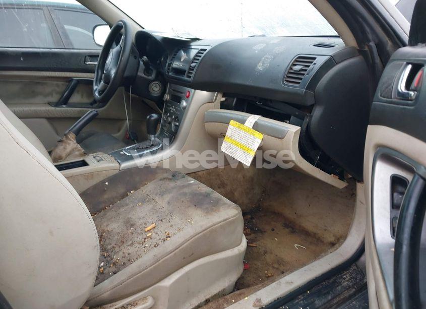 Photo 5 of 2008 Subaru Outback 2.5I/2.5I L.L. BEAN EDITION (VIN 4S4BP61C187352700)