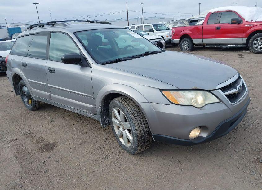 2008 Subaru Outback 2.5I/2.5I L.L. BEAN EDITION (VIN 4S4BP61C187355564) main photo