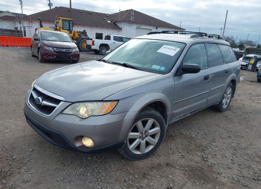 Photo 2 of 2008 Subaru Outback 2.5I/2.5I L.L. BEAN EDITION (VIN 4S4BP61C187355564)