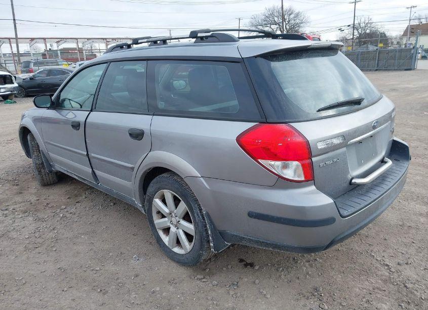 Photo 3 of 2008 Subaru Outback 2.5I/2.5I L.L. BEAN EDITION (VIN 4S4BP61C187355564)
