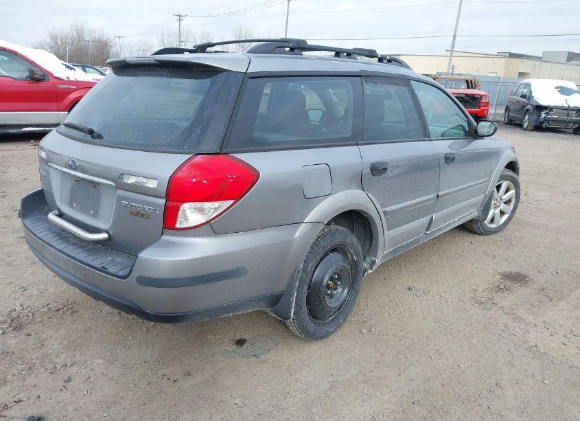 Photo 4 of 2008 Subaru Outback 2.5I/2.5I L.L. BEAN EDITION (VIN 4S4BP61C187355564)