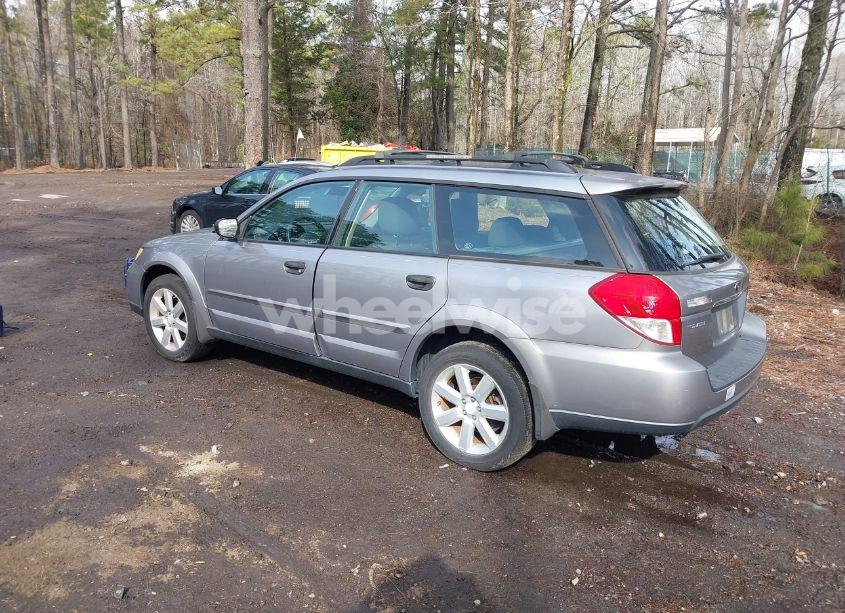 Photo 3 of 2008 Subaru Outback 2.5I/2.5I L.L. BEAN EDITION (VIN 4S4BP61C187365561)
